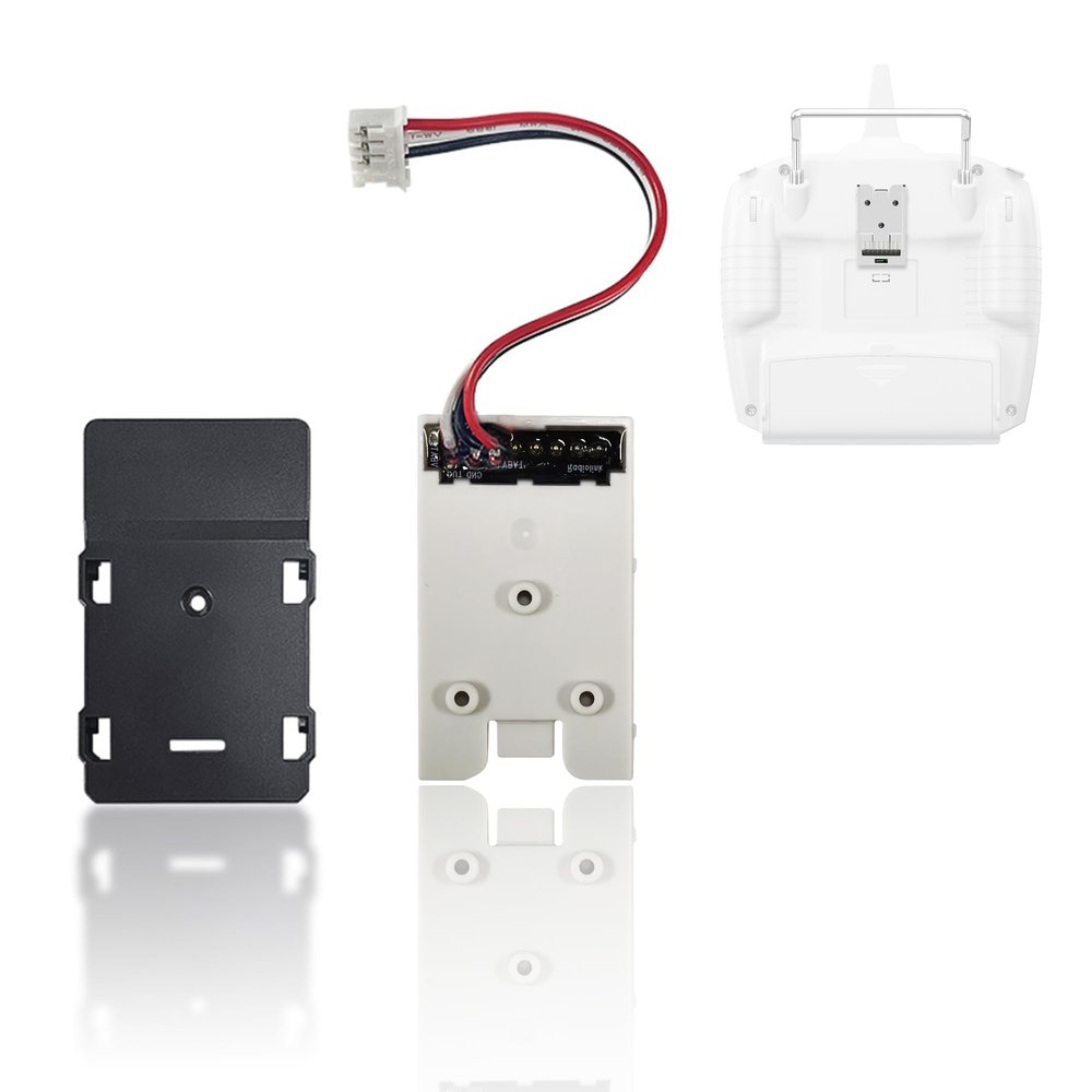 Radiolink ELRS Long-range Module Mount Base for External ATA ELRS 1W/BETAFPV ELRS Nano TX/TBS Crossfire Nano TX, Suitable for Radiolink T12D/T16D RC Transmitter