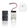 Radiolink ELRS Long-range Module Mount Base for External ATA ELRS 1W/BETAFPV ELRS Nano TX/TBS Crossfire Nano TX, Suitable for Radiolink T12D/T16D RC Transmitter view 1