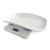 10KG/1g Pet Scale Cat Dog Food Scale with Basin Digital Kitchen Scale Waterproof Baby Infant Weight Scale Easy Clean Tray Scale(White 10KG-1g (Style1)) view 1