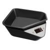 10KG/1g Pet Scale Cat Dog Food Scale with Basin Digital Kitchen Scale Waterproof Baby Infant Weight Scale Easy Clean Tray Scale(Black 5KG-1g (Style3)) view 1