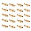 20PCS Metal Water Cooling Nozzles M5 Thread Faucet Brass Fuel Nipples Connector for RC Boat Part view 1