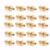 20PCS Metal Water Cooling Nozzles M5 Thread Faucet Brass Fuel Nipples Connector for RC Boat Part view 2