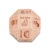 5 Year Anniversary Wood Gifts for Him Her - Date Night Idea Anniversary Dice for Husband Wife Boyfriend Girlfriend Funny Gag Food Gifts for Husband Wife Him Her Food Decision Dice 18 Sided view 1