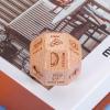 5 Year Anniversary Wood Gifts for Him Her - Date Night Idea Anniversary Dice for Husband Wife Boyfriend Girlfriend Funny Gag Food Gifts for Husband Wife Him Her Food Decision Dice 18 Sided view 4
