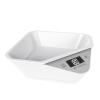10KG/1g Pet Scale Cat Dog Food Scale with Basin Digital Kitchen Scale Waterproof Baby Infant Weight Scale Easy Clean Tray Scale(White 5KG-1g(Style3)) view 1