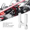 Aluminum Center Diff Mount, Sliding Motor Mount, Motor Mount for Arrma 1/8 Kraton 6s Outcast Typhon Talion 1/7 Infraction Limitless Mojave RC Car Upgrade Parts (Silver) view 2
