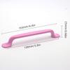 EAGLCQA Child's Room Handle Aluminum Alloy Cabinet Handle Furniture Knobs Door Cabinet Drawer Pulls Kitchen Handles 2 Pieces (Hole Distance 128mm,Colour 4) (Colour 2 Hole Distance 128mm) view 3