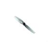 KITQLPG 5Pairs Compatible with HQ Prop Micro Prop 65mm Bi-Blade 2.5" Prop 1.5mm Shaft Propeller Compatible with FPV Racing RC Drone Quadcopter Spare Parts Accs(5Pairs Grey) view 3