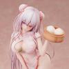 MABAIUDE Original Painting Momoman-chan Figure, 21cm Pink Cheongsam Version Momoman-chan Statue Illustration Revelation Anime Figure Collectible Gifts view 3