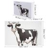 1000 PCS Jigsaw Puzzles Dairy Cow Wooden Puzzle Personalized Picture Puzzle Family Decoration Puzzles for Adults Challenging Puzzle Family Wedding Graduation Present view 2