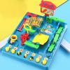 Luwecf Tabletop Challenge with Marbles in a Maze Track for All Ages view 3