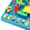 Luwecf Tabletop Challenge with Marbles in a Maze Track for All Ages view 4