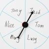2Pcs Black Spinner Game Engaging Board Arrow Set Home and School Party Spinners Plastic Craft with Suction Cup Board Games Accessories, Game Pieces view 3