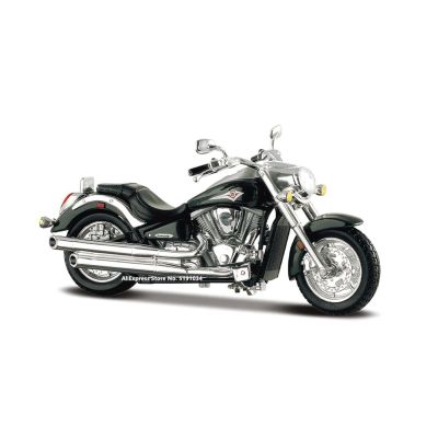ATXTLWL 1:18 Simulation Motorcycle Model for:Kawasaki Vulcan ZX-14R BMW Ducati Gift Collection