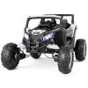 4WD Ride On Car, JOYLDIAS12V Battery Powered Electric Off-Road UTV for Kids, 4X4 Electric Vehicle with 4 Powerful Engines, 2.4G Remote Control, Music, Bluetooth, LED Lights for Boys and Girls, White view 1