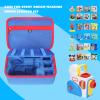 FBLFOBELI Hard Case Compatible with Little Tikes Story Dream Machine Books Starter Set, Toys Storage Case with Handle for Storytime Audio Play for Little Tikes Character Collection view 2