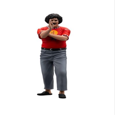 FANTOZZI The Baker Cecco the Special Scfilatino Film Scene PVC Collectible Figure Statue Height 12 cm