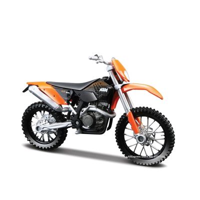 ATXTLWL 1:18 Simulation Motorcycle Model for:KTM 450 SX-F 390 690 Duke Gift Collection