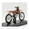 ATXTLWL 1:18 Simulation Motorcycle Model for:KTM 450 SX-F 390 690 Duke Gift Collection view 2