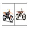 ATXTLWL 1:18 Simulation Motorcycle Model for:KTM 450 SX-F 390 690 Duke Gift Collection view 4