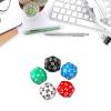 5 Pieces 30 Sided Dices D30 Polyhedral Role Playing Dices Pack RPG Board Game Dices Acrylic Dices Club Game Dices Kits view 2