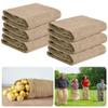 EBaokuup 6 Pack Large Burlap Potato Sack Racing Bags,39"x21" Nature Jute Sacks Race Bags for Adults & Kids Outdoor Game-Reusable Potato Sack Bags for Easter Lawn Games Vegetable Storage Plant Cover view 1