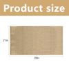 EBaokuup 6 Pack Large Burlap Potato Sack Racing Bags,39"x21" Nature Jute Sacks Race Bags for Adults & Kids Outdoor Game-Reusable Potato Sack Bags for Easter Lawn Games Vegetable Storage Plant Cover view 2