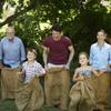 EBaokuup 6 Pack Large Burlap Potato Sack Racing Bags,39"x21" Nature Jute Sacks Race Bags for Adults & Kids Outdoor Game-Reusable Potato Sack Bags for Easter Lawn Games Vegetable Storage Plant Cover view 4