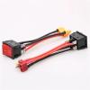 2PCS 30A Voltage 12V 24V High Current Switch with XT60/T Plug 14AWG Cable RC Boat Accessories(with XT60) view 4