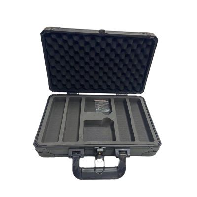 TTETTZ Chip Case Storage Container Solid with Handle with Full Protection High End Carrying Case, 200 Chip Capacity