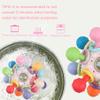 Baby Sensory Teething Toys - Baby Teether & Rattle - Gifts for Infant Newborn Boys Girls 0 3 6 9 12 18 Months - Toddler Montessori Educational Learning Toys (Pink) view 3