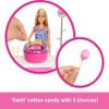 Barbie Mysteries: Beach Detectives Malibu Doll & Cotton Candy Game Booth Playset with 20 Accessories Including Prizes view 3