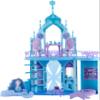 Mattel Disney Frozen Elsa Ice Castle Playset with Olaf Figure, 5 Play Areas & 21 Accessories, 2.5+ Ft Tall Elsas Frozen Ice Palace, Inspired by Movies view 2