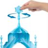 Mattel Disney Frozen Elsa Ice Castle Playset with Olaf Figure, 5 Play Areas & 21 Accessories, 2.5+ Ft Tall Elsas Frozen Ice Palace, Inspired by Movies view 4