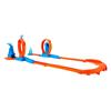 Hot Wheels Toy Car Track Set, Triple Loop Pack & 1:64 Scale Vehicle, Track-Building Components with 3 Loops, Speed Snap Tracks & Adapters view 4