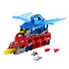 Hot Wheels City Toy Car Track Set, Ultimate Dual Dragon Transporter & 2 Die-Cast Cars, Large-Scale Dragon & Detachable Dragon, Stores 20+ Vehicles view 1