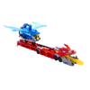 Hot Wheels City Toy Car Track Set, Ultimate Dual Dragon Transporter & 2 Die-Cast Cars, Large-Scale Dragon & Detachable Dragon, Stores 20+ Vehicles view 3