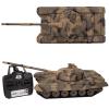 XMBRICDIYY Remote Control Tank, 1:16 2.4G RC Russian T90 Main Battle Tank Model, RC Tank with Lights Sounds, RC Battle Tank All-Terrain RC Crawler Tank Model for Military Fans and Adults (Yellow Camo) view 2