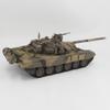 XMBRICDIYY Remote Control Tank, 1:16 2.4G RC Russian T90 Main Battle Tank Model, RC Tank with Lights Sounds, RC Battle Tank All-Terrain RC Crawler Tank Model for Military Fans and Adults (Yellow Camo) view 3