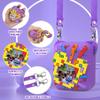 Supmay Silicone Cover Case for Bitzee Disney Interactive Toy, Soft Silicone Protective Bag, Protective Skin Sleeve for Bitzee Virtual Electronic Pets Accessories, Purple view 3