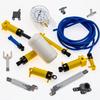 AIMATRIX 25 pcs Pneumatic-Kits Compatible with Technic-Parts, Air-Pump-Cylinder-Hose, Piston-Pressure-Rod, MOC Car-Replacement-Parts view 2