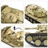 XMBRICDIYY Remote Control Tank, 1:16 2.4G RC American M60A1 Tank Model, RC Tank with Lights Sounds, RC Battle Tank All-Terrain RC Crawler Tank Model for Military Fans and Adults view 4
