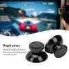 2Pcs Joystick Caps Thumbsticks for Controller, Aluminum Alloy Metal Analog Thumb Grip Stick, Replacement Analog Stick Joystick for Controller (Black) view 4