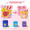 Supmay Silicone Cover Case for Bitzee Disney Interactive Toy, Soft Silicone Protective Bag, Protective Skin Sleeve for Bitzee Virtual Electronic Pets Accessories, Pink view 2