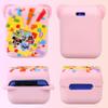 Supmay Silicone Cover Case for Bitzee Disney Interactive Toy, Soft Silicone Protective Bag, Protective Skin Sleeve for Bitzee Virtual Electronic Pets Accessories, Pink view 4