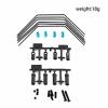 CoudarTitie 1/10 Scale RC Sway Bar Kits for XV01 Crawler, Front and Rear view 4