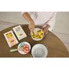 Fisher-Price Wood Pretend Cooking Set, Pots & Pasta Chef, 31 Pieces Play Food & Wooden Utensils for Preschool Kids Ages 3+ Years view 2