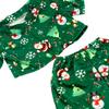 Plush Gear Santa & Snowmen PJ's  Fits Most 6"-10" Soft Toy Holiday Pajamas Stuffed Animals Clothes Teddy Bears, Festive Outfit Ideal Dress-Up & Gifting view 2