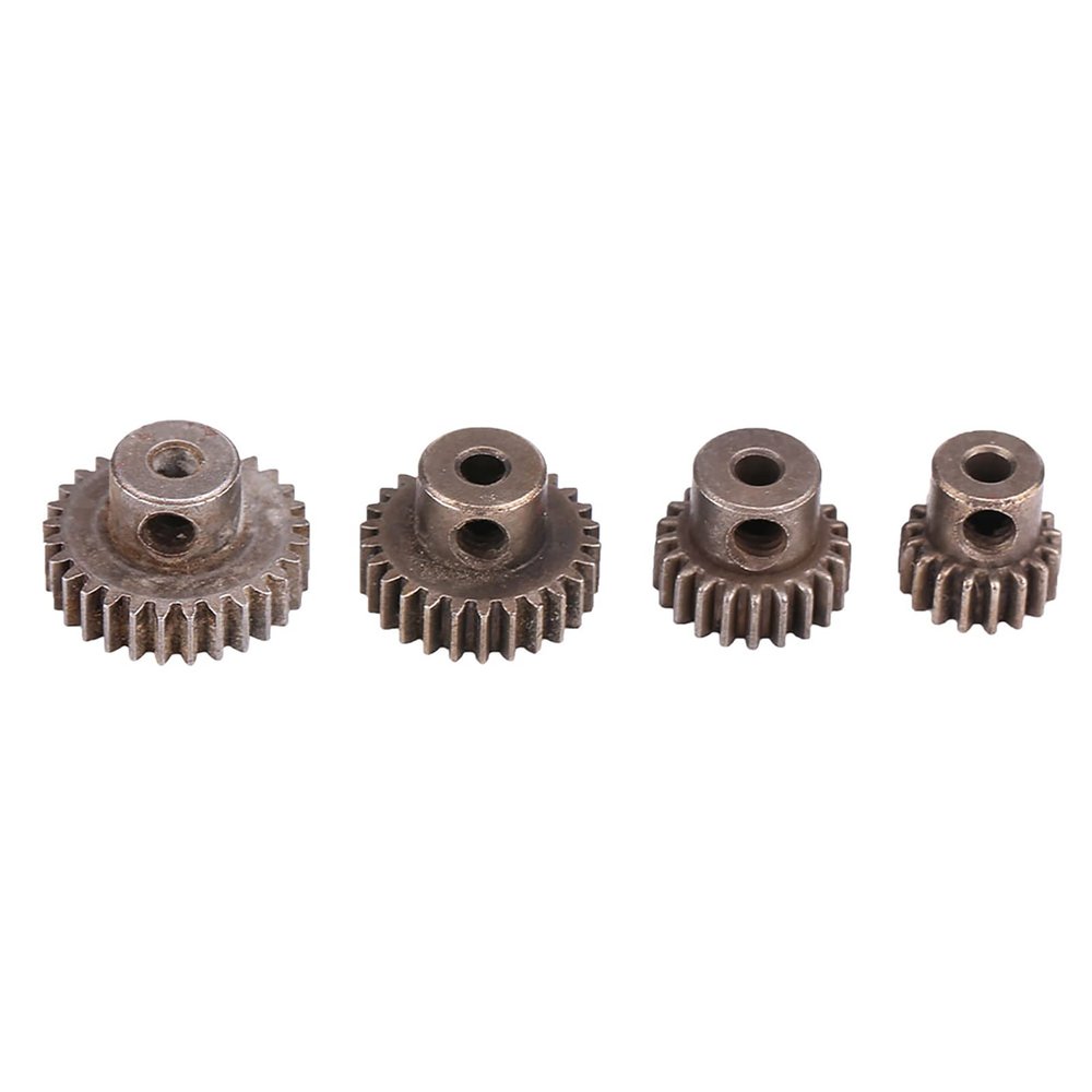 21T/29T/17T/26T RC Gears, Steel Motor Pinions Accessory for HSP94111 94123 Hsp1:10 RC Cars, with 10 RC Cars Suitable for 94111PRO 94111 17T, 21T, 94107, 94170, 94123, 94103 26T