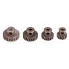 21T/29T/17T/26T RC Gears, Steel Motor Pinions Accessory for HSP94111 94123 Hsp1:10 RC Cars, with 10 RC Cars Suitable for 94111PRO 94111 17T, 21T, 94107, 94170, 94123, 94103 26T view 1